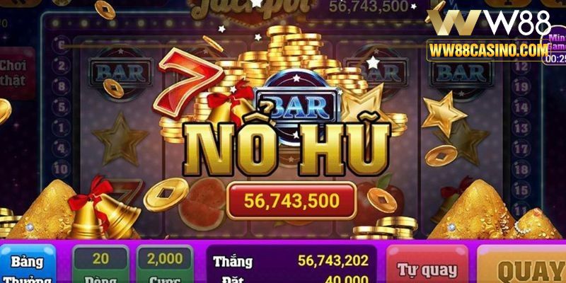 Bí quyết chơi nổ hũ tại thương hiệu W88 thắng lớn Bí quyết chơi nổ hũ tại thương hiệu W88 thắng lớn