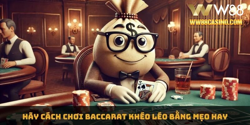 Cách chơi baccarat khéo léo bằng mẹo hay Cách chơi baccarat khéo léo bằng mẹo hay