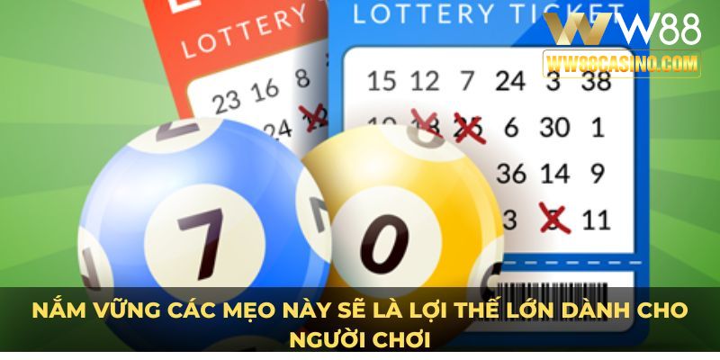 Nắm vững các mẹo này sẽ là lợi thế lớn dành cho người chơi Nắm vững các mẹo này sẽ là lợi thế lớn dành cho người chơi