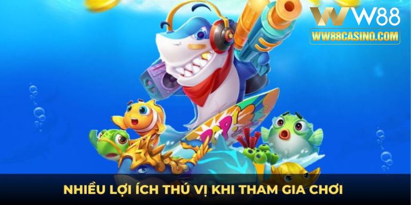 Nhiều lợi ích thú vị khi tham gia chơi Nhiều lợi ích thú vị khi tham gia chơi