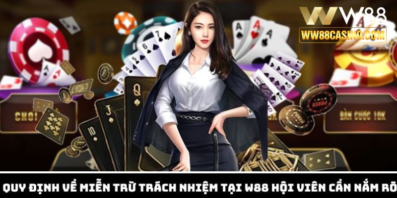 Quy định miễn trách nhiệm dành cho hội viên. Quy định miễn trách nhiệm dành cho hội viên.
