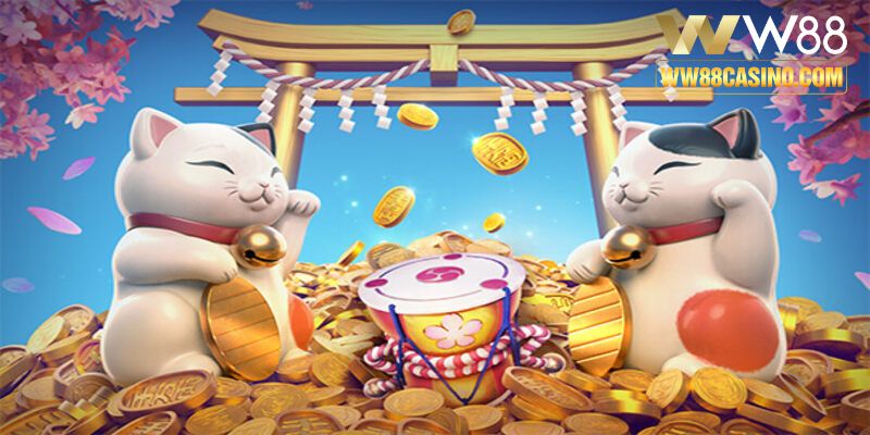Siêu phẩm Lucky Neko tại nổ hũ PG W88 Siêu phẩm Lucky Neko tại nổ hũ PG W88