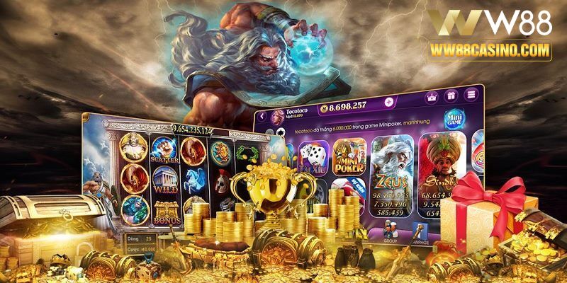 Vài nét về sảnh game nổ hũ PG W88 Vài nét về sảnh game nổ hũ PG W88
